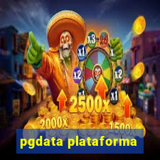 pgdata plataforma